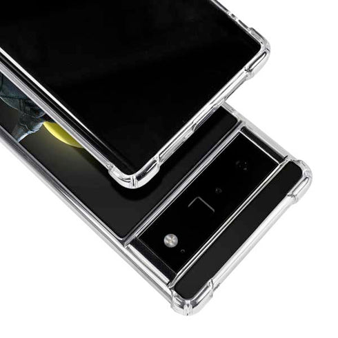 Marvel Black Panther Moon light Google Pixel 6 Clear Case